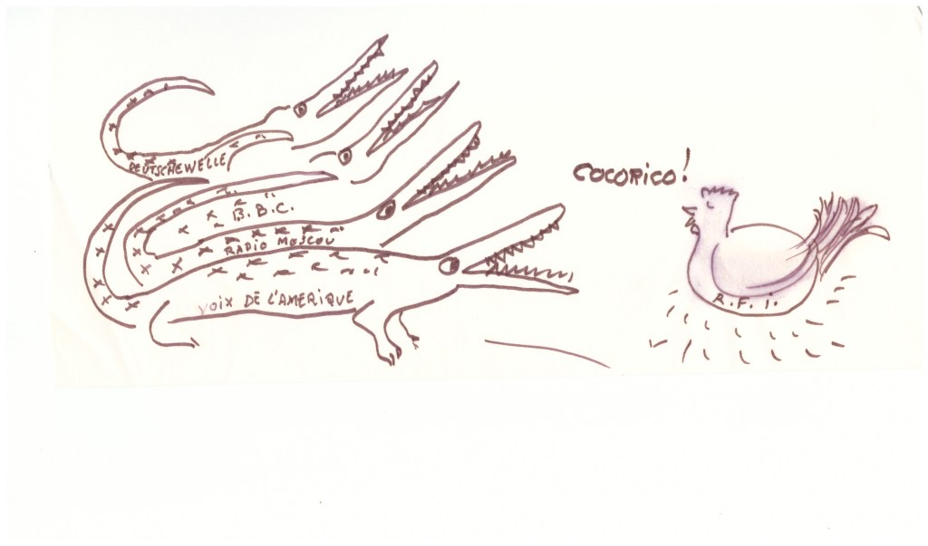 Dessin d’Henri de Camaret