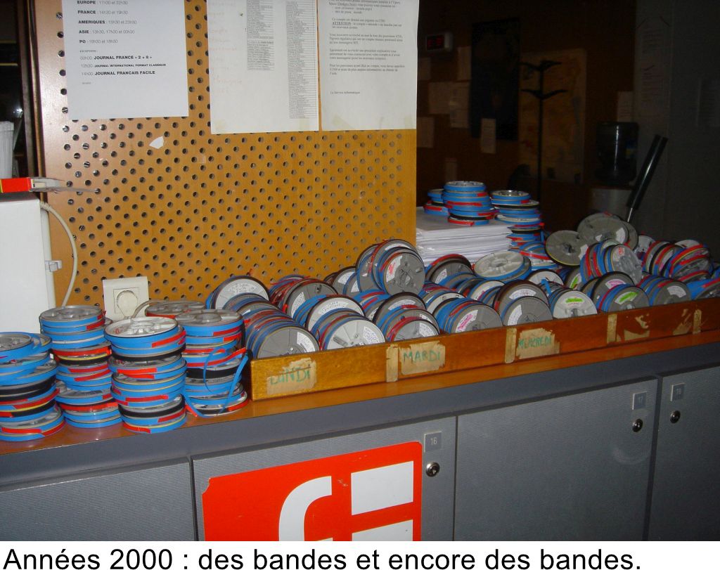 Années 2000 : des bandes et encore des bandes.