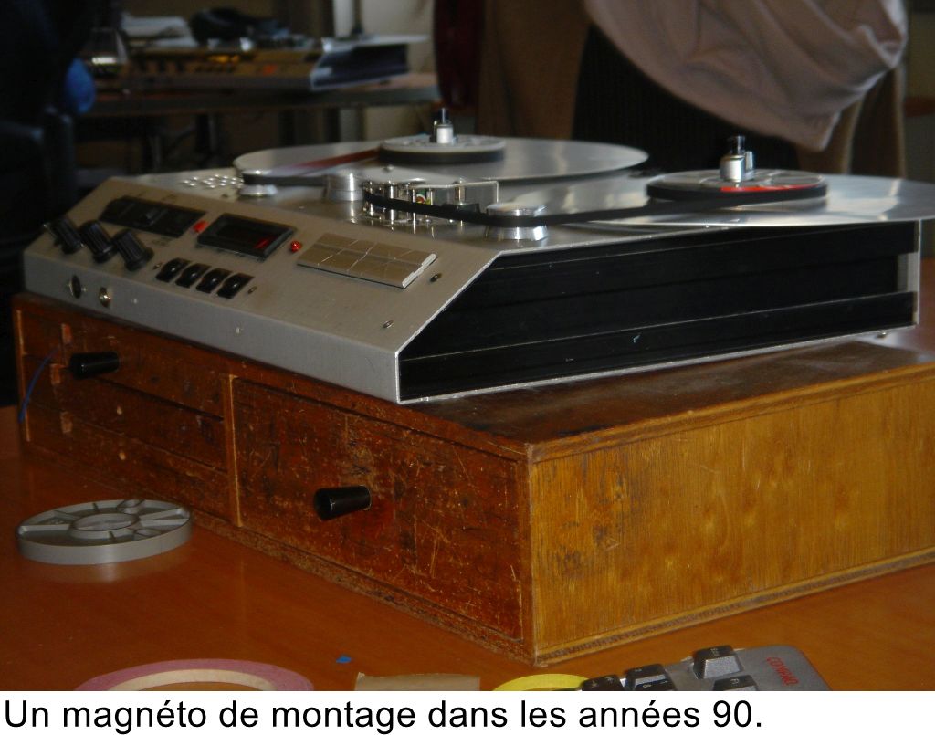 Un magnéto de montage dans les années 90.