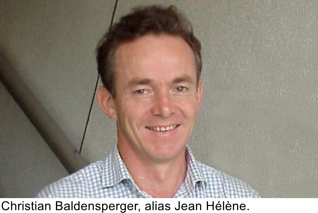 Christian Baldensperger, alias Jean Hélène.