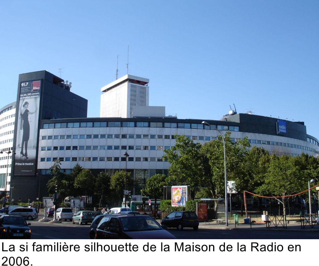 La Maison de la Radio en 2006