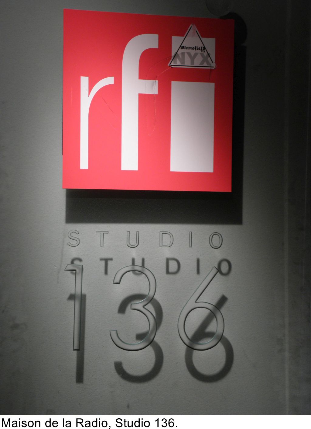 Maison de la Radio, Studio 136.