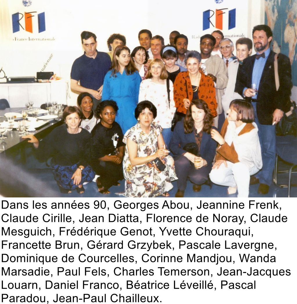 Dans les années 90, Georges Abou, Jeannine Frenk, Claude Cirille, Jean Diatta, Florence de Noray, Claude Mesguich, Frédérique Genot, Yvette Chouraqui, Francette Brun, Gérard Grzybek, Pascale Lavergne, Dominique de Courcelles, Corinne Mandjou, Wanda Marsadie, Paul Fels, Charles Temerson, Jean-Jacques Louarn, Daniel Franco, Béatrice Léveillé, Pascal Paradou, Jean-Paul Chailleux.