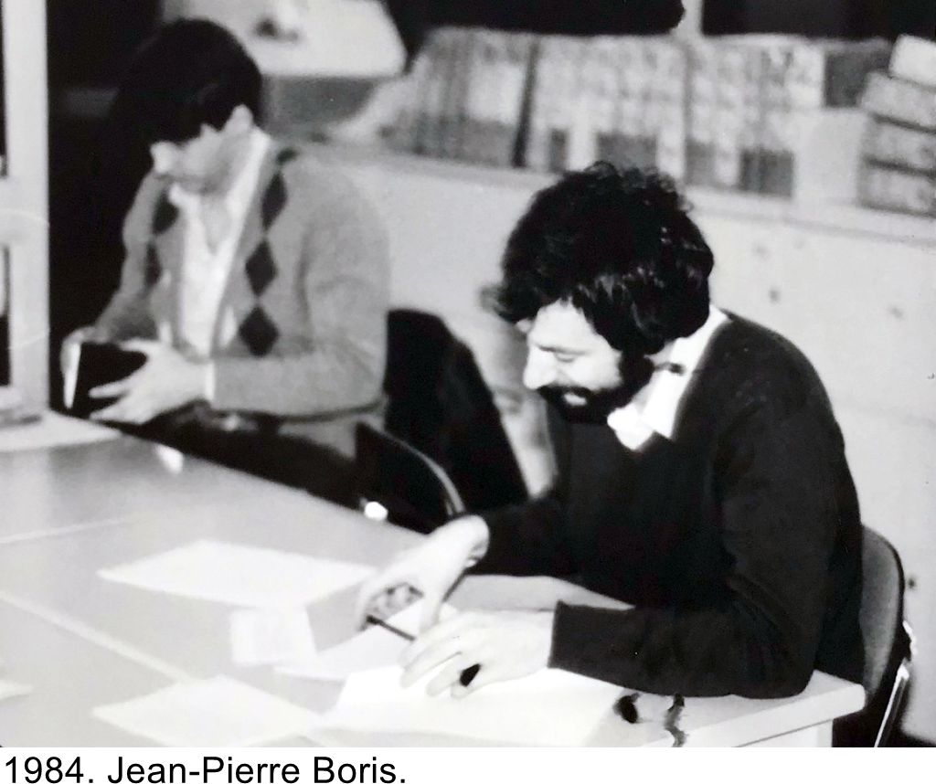 1984. Jean-Pierre Boris.