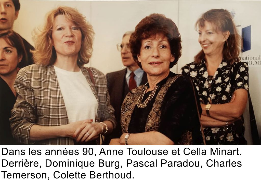 Christian Sotty, toujours souriant