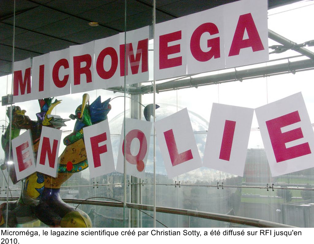 Micromega, le magazine scientifique de RFI jusqu'en 2010
